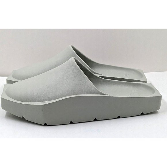 Air Jordan Women's Hex Mule SP Light Silver FD2652-002 Sandals - Picture 6 of 10